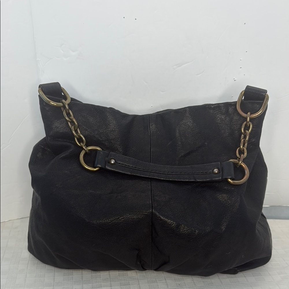 Nordstrom Brown Genuine Leather Shoulder Bag – Spacious & Ultra-Soft Leather